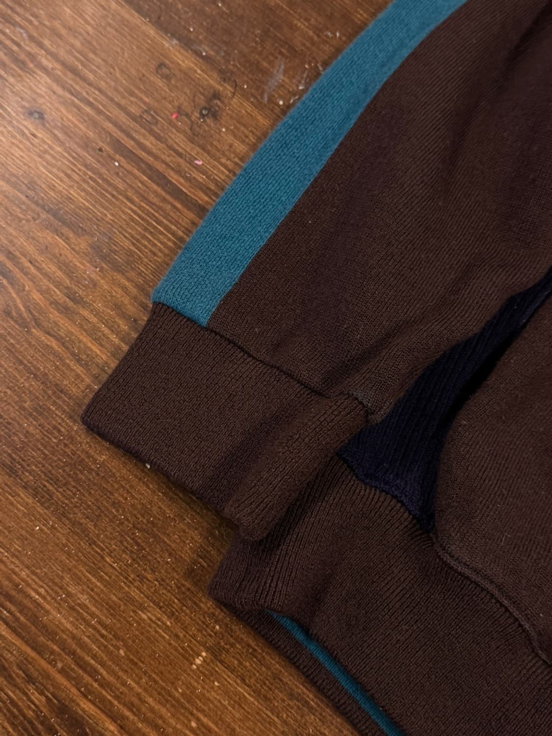 겐조 골프 짚업 니트 100 상품이미지10