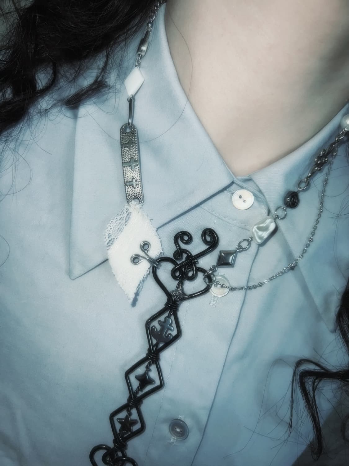 주얼넥타이/necklace 상품이미지3