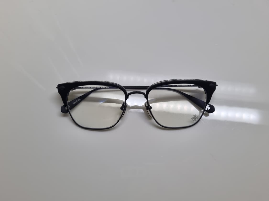 크롬하츠 슬런트레딕션 54 매트블랙 (새상품) 상품이미지1