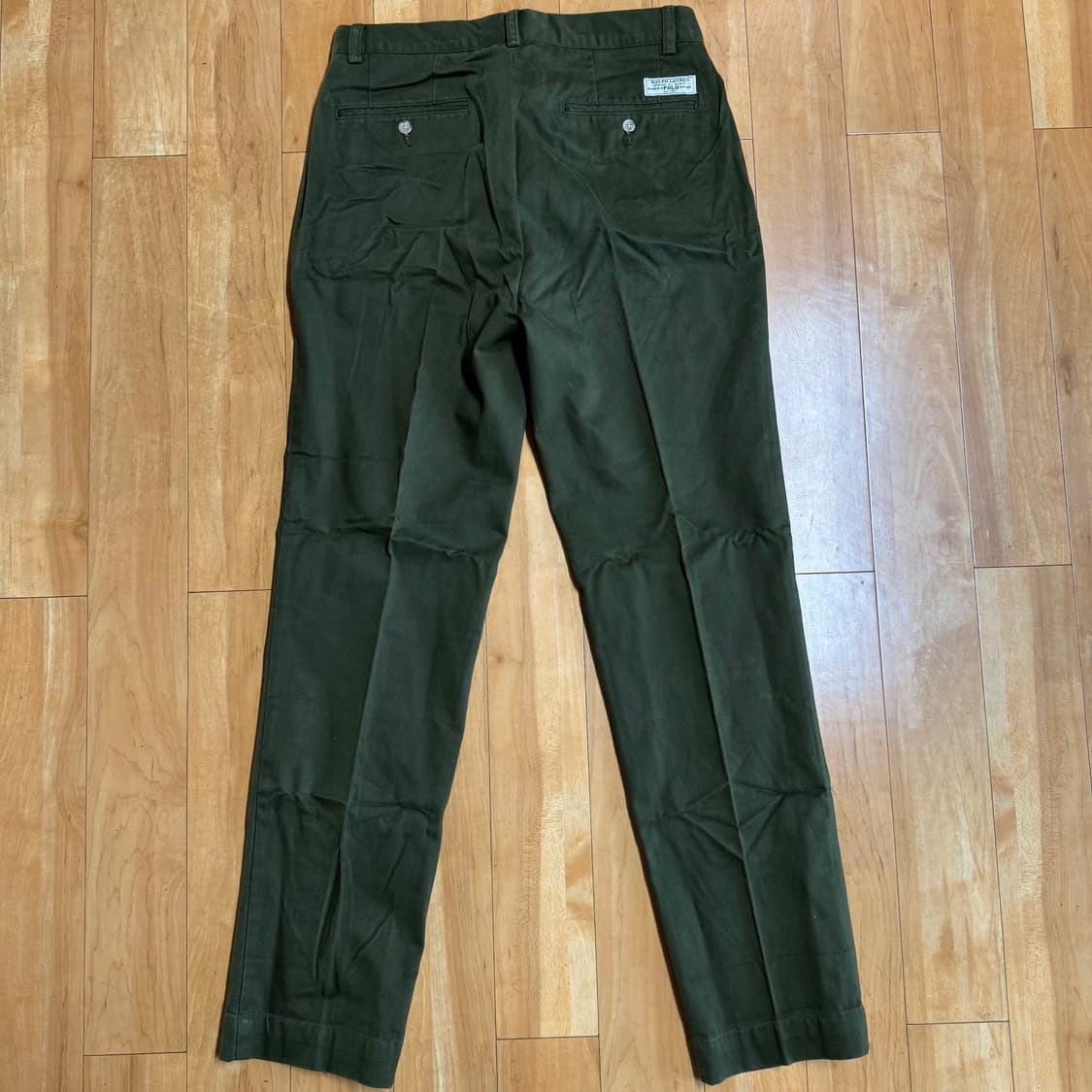 폴로 치노팬츠 올리브 32 상품이미지5