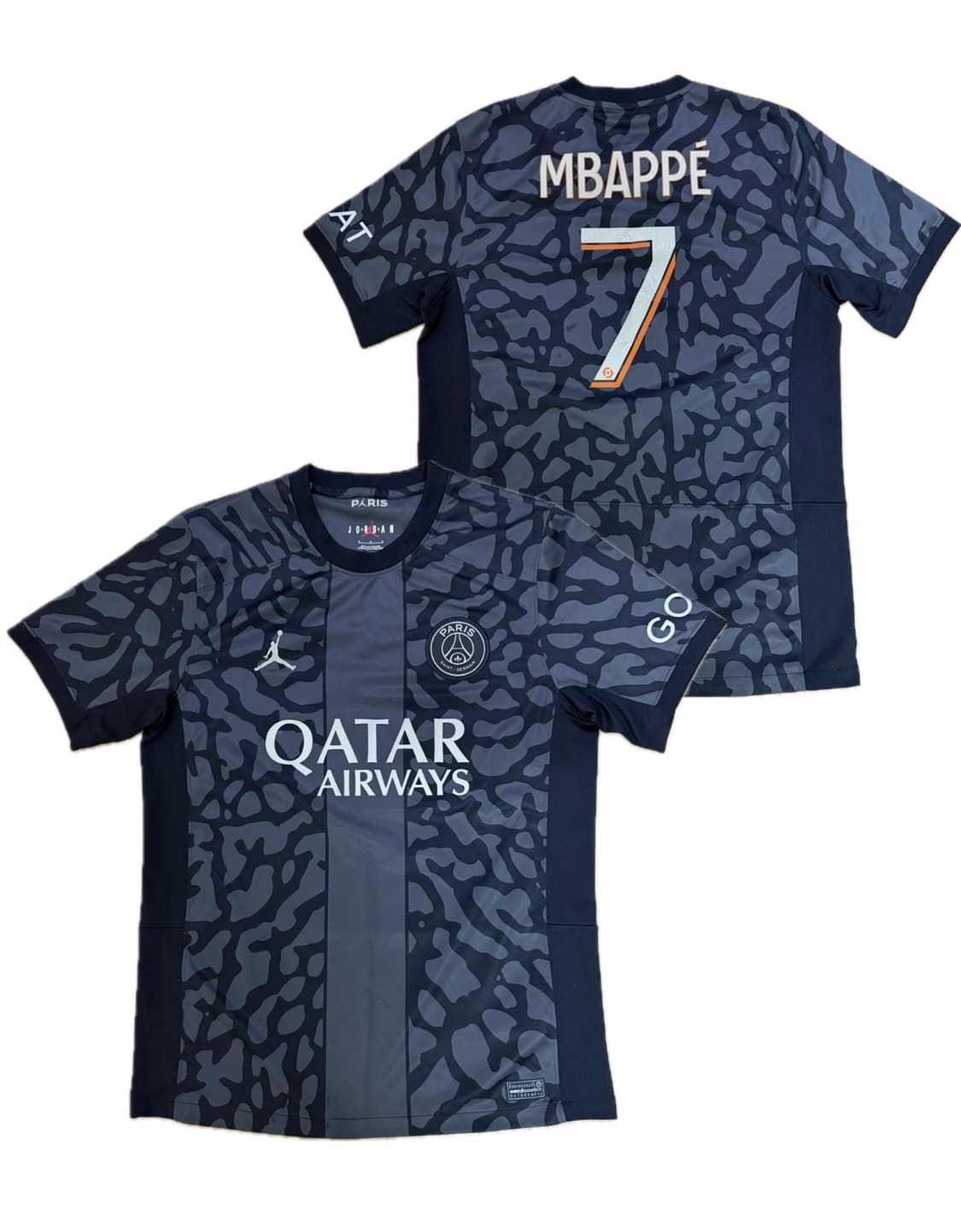 리그1 23/24 파리생제르망 조던 서드 음바페 유니폼 팝니다 상품이미지1
