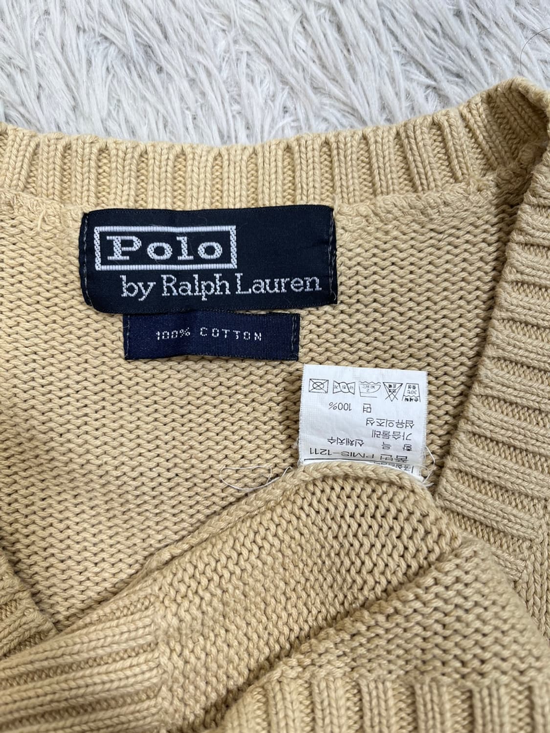 폴로 랄프 로렌 브이넥 조끼/#67 상품이미지4