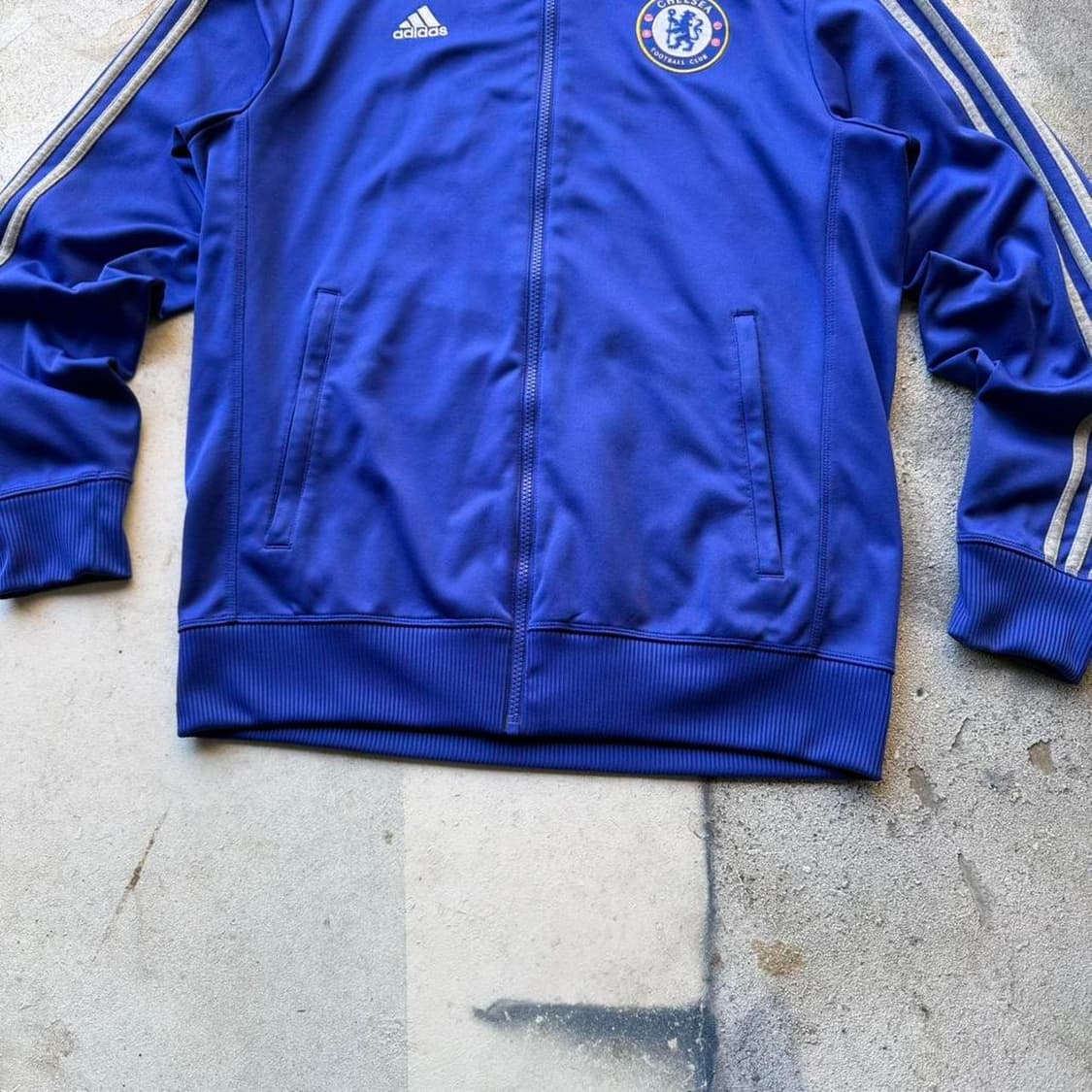 대장급 아디다스 14-15 시즌 첼시 FC 코어 트랙탑 져지 상품이미지3