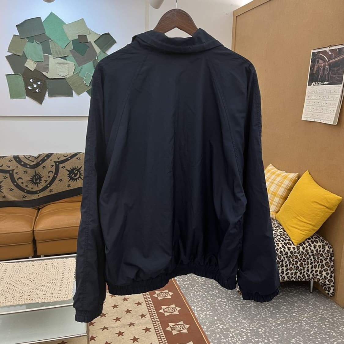 라코스테 스포츠 올드스쿨 테크웨어 블루종 워크 자켓 5 C09858 상품이미지4