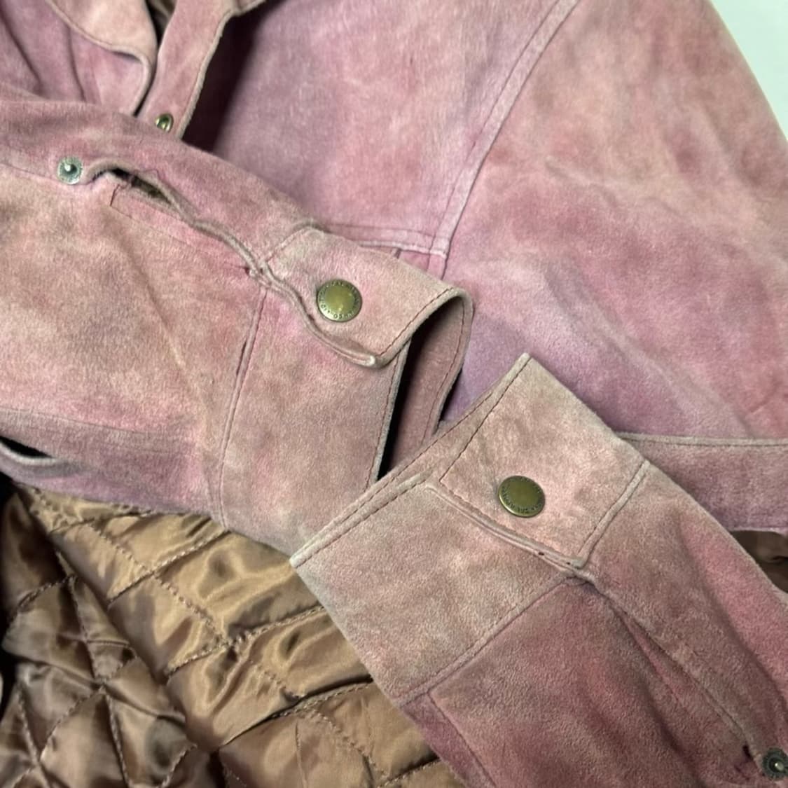  [Neighborhood] NBHD 빈티지 스웨이드 자켓 상품이미지7