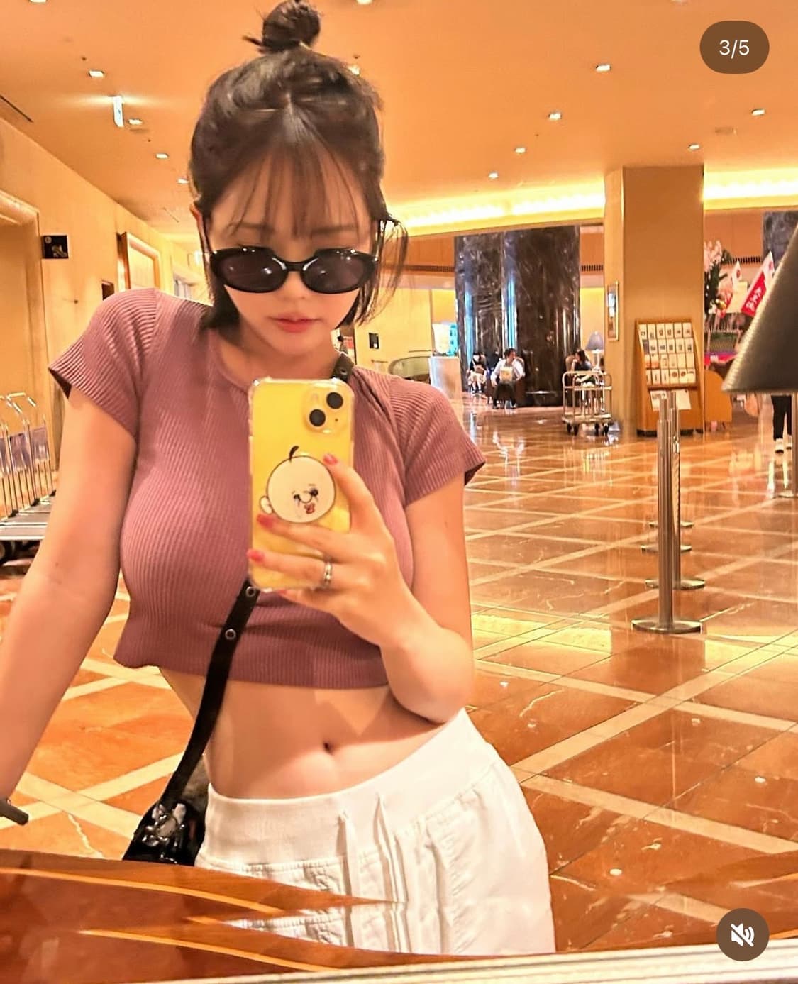 키시닝 Washing Pendant Cropped T-Shirt 상품이미지5