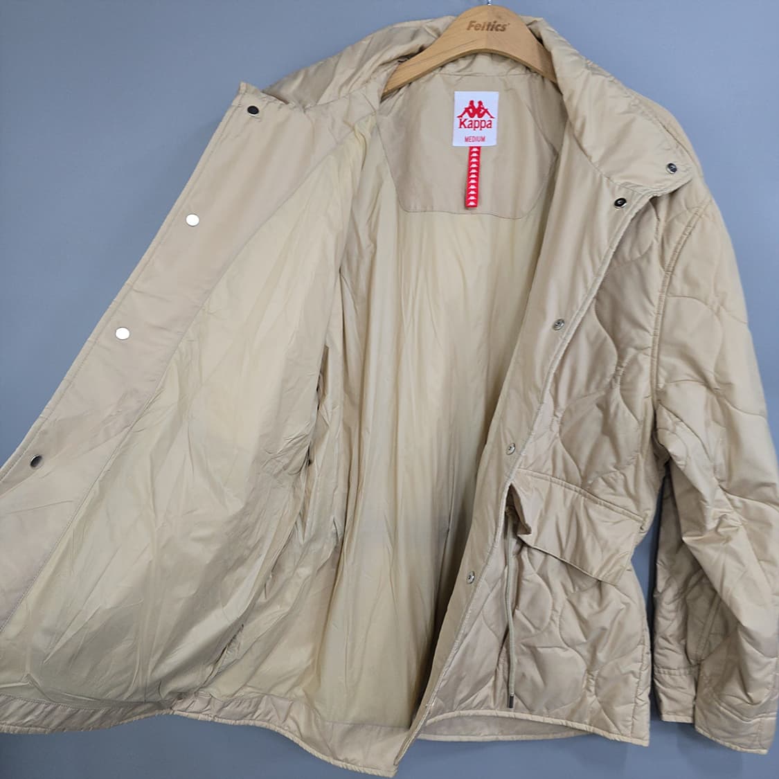 카파(Kappa) 퀼팅 자켓 M사이즈 상품이미지6