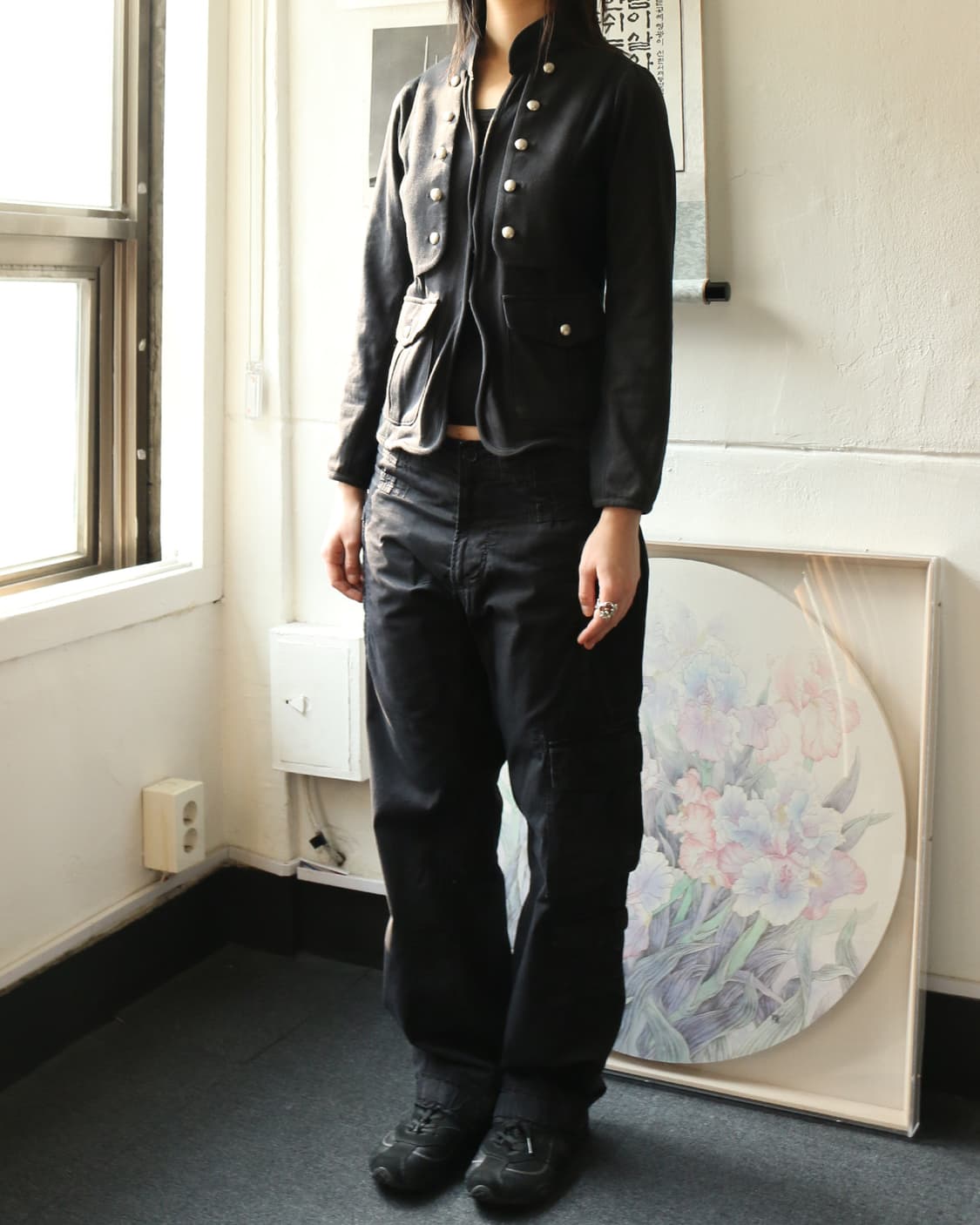 빈티지 밀리터리 자켓 상품이미지3