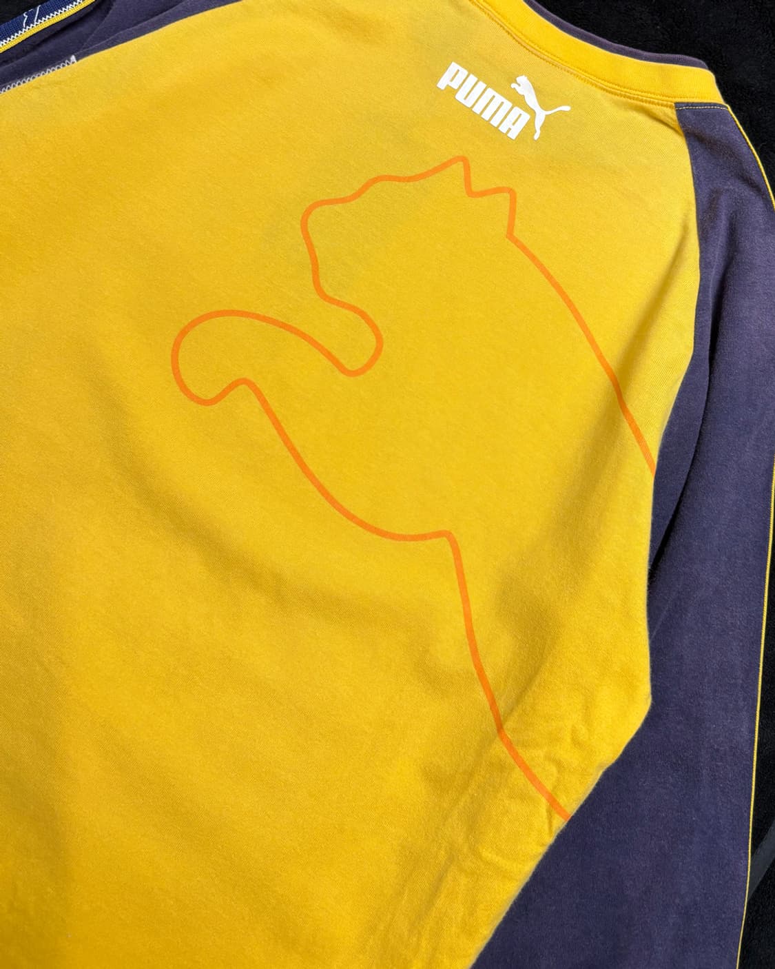 일본빈티지 puma 롱슬리브 상품이미지6