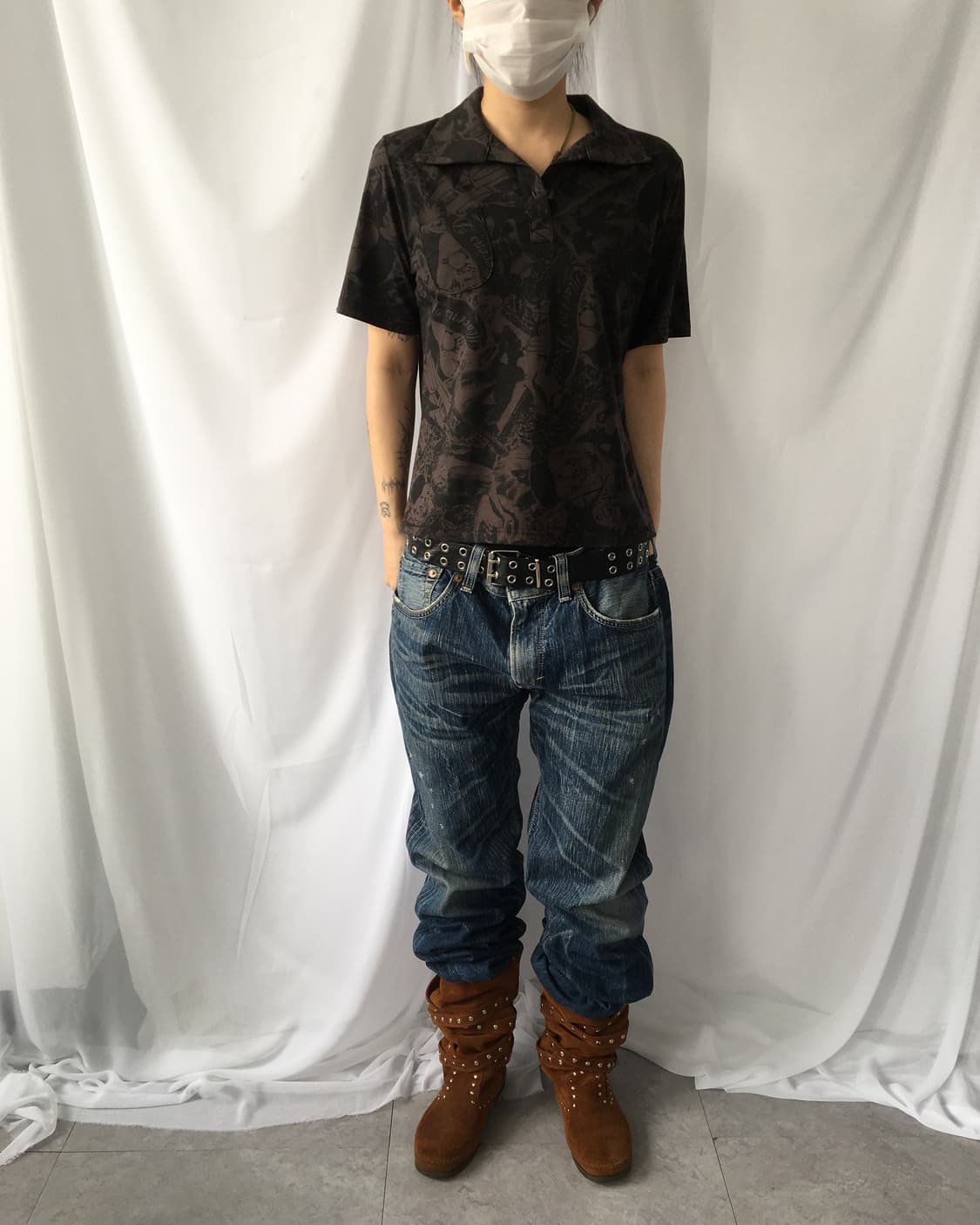 Full printing pk t 상품이미지1