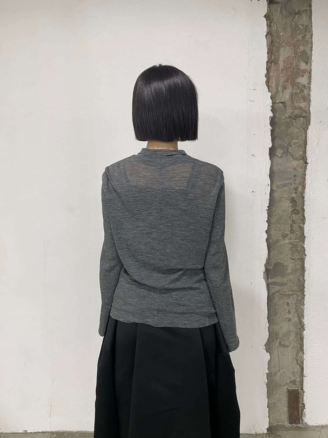 사카이 더블 버튼 가디건 상품이미지5