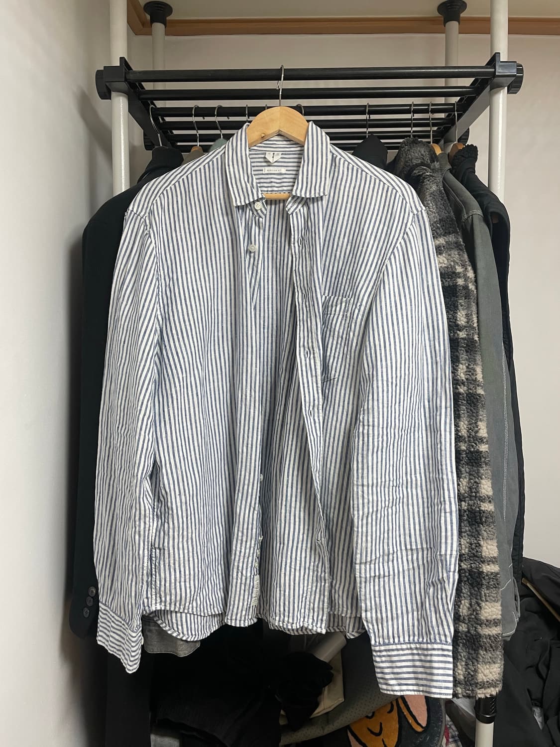 아르켓 리넨 셔츠(50) 상품이미지1