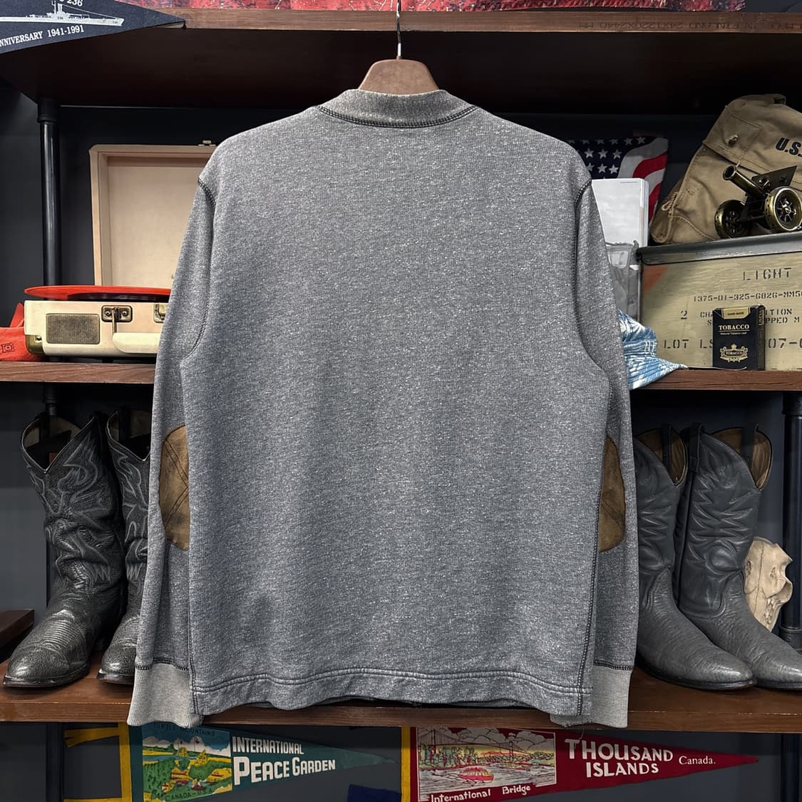 90s 폴로랄프로렌 네이티브 패턴 4포켓 스킬니트 스웻 가디건 N1168 상품이미지2