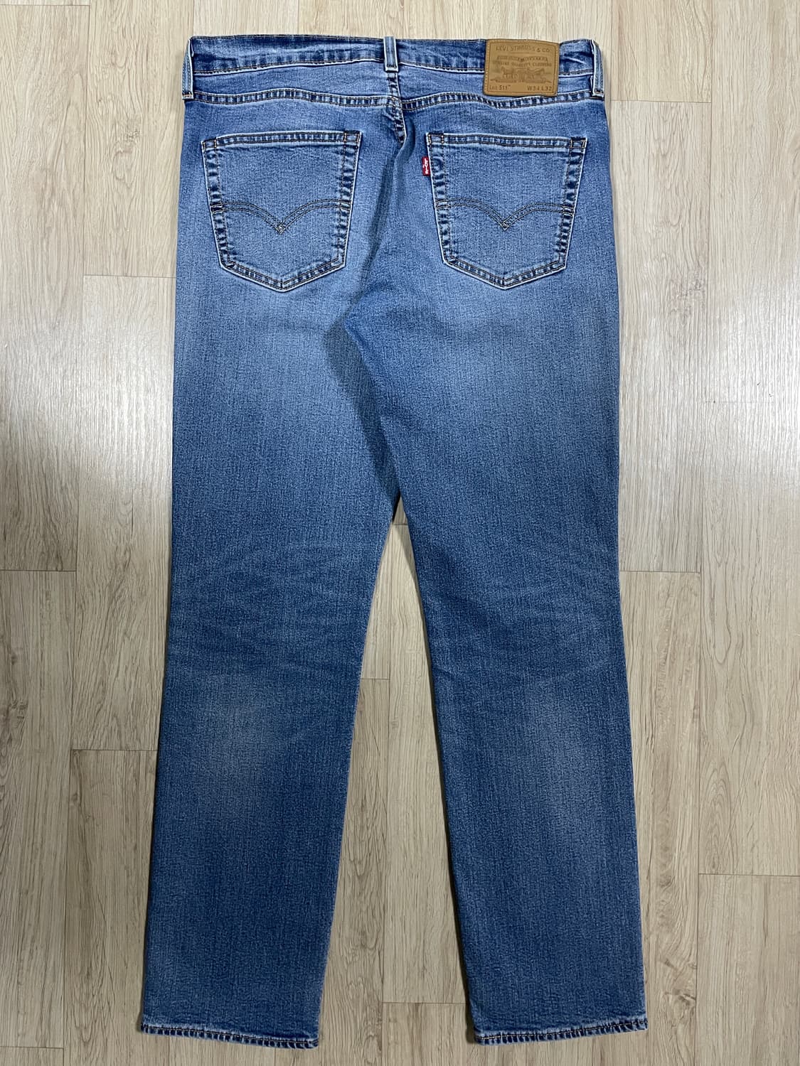 34) 리바이스 빅E 프리미엄 511 기모 데님팬츠(RRL&LVC&폴로) 상품이미지3