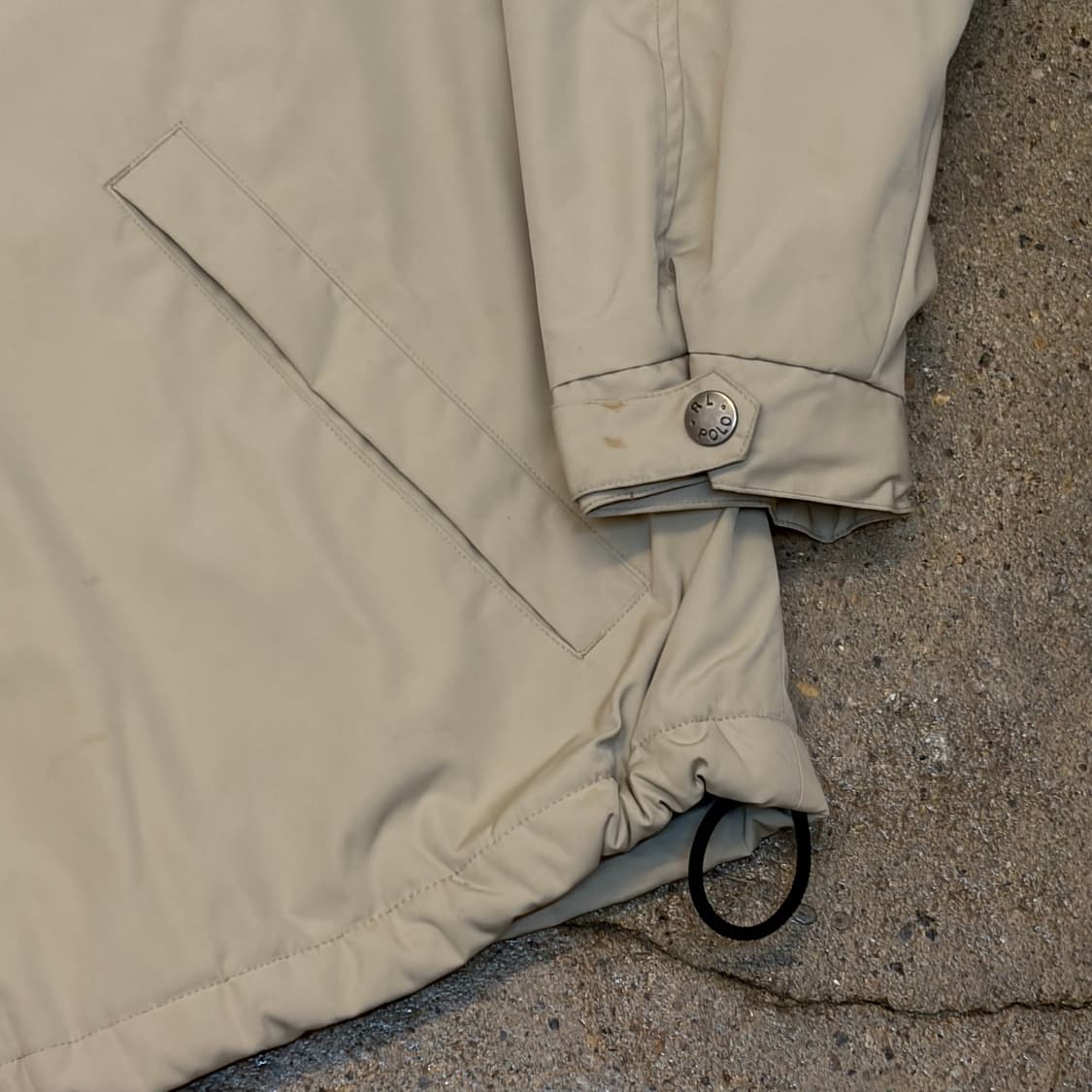 00s 미국 빈티지 폴로랄프로렌 멀티 바람막이 자켓 상품이미지5