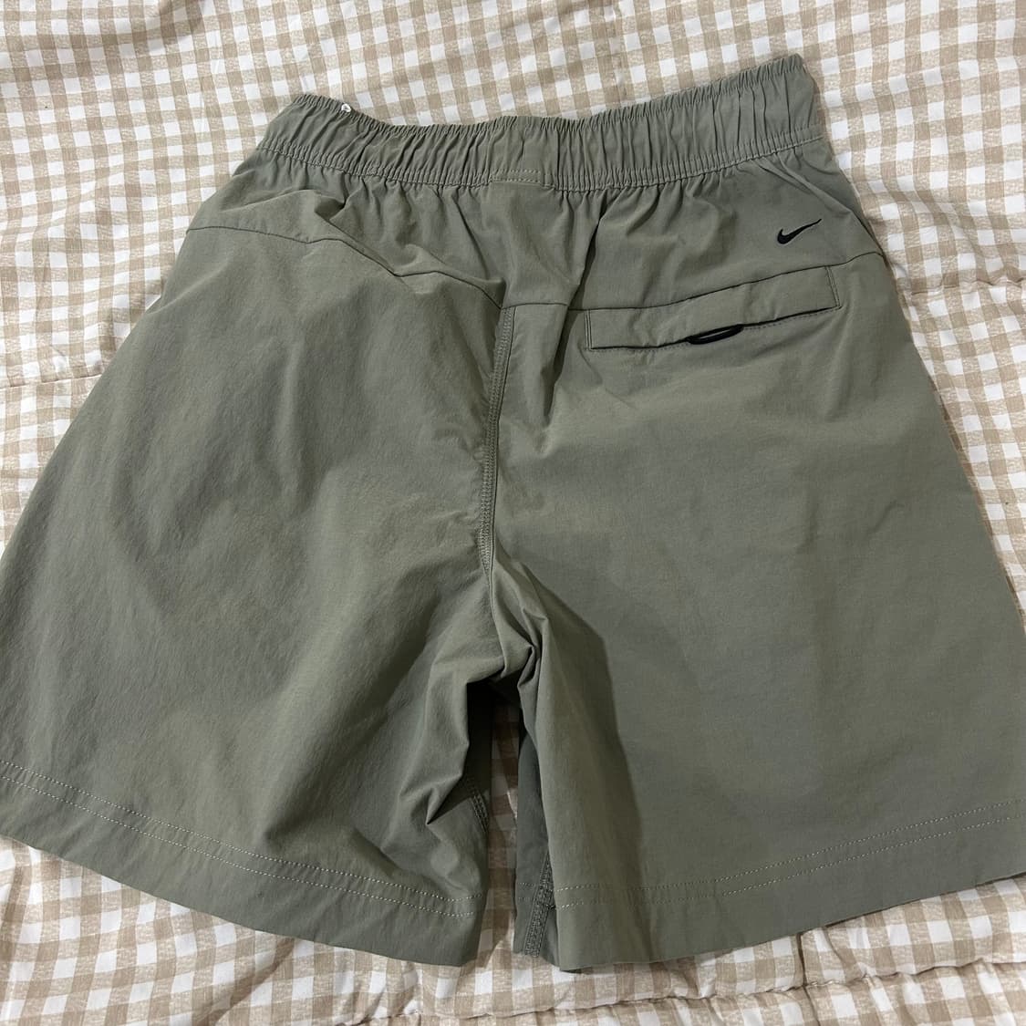 (급처) 테크 우븐 쇼츠 - 라이트 아미:블랙 상품이미지2