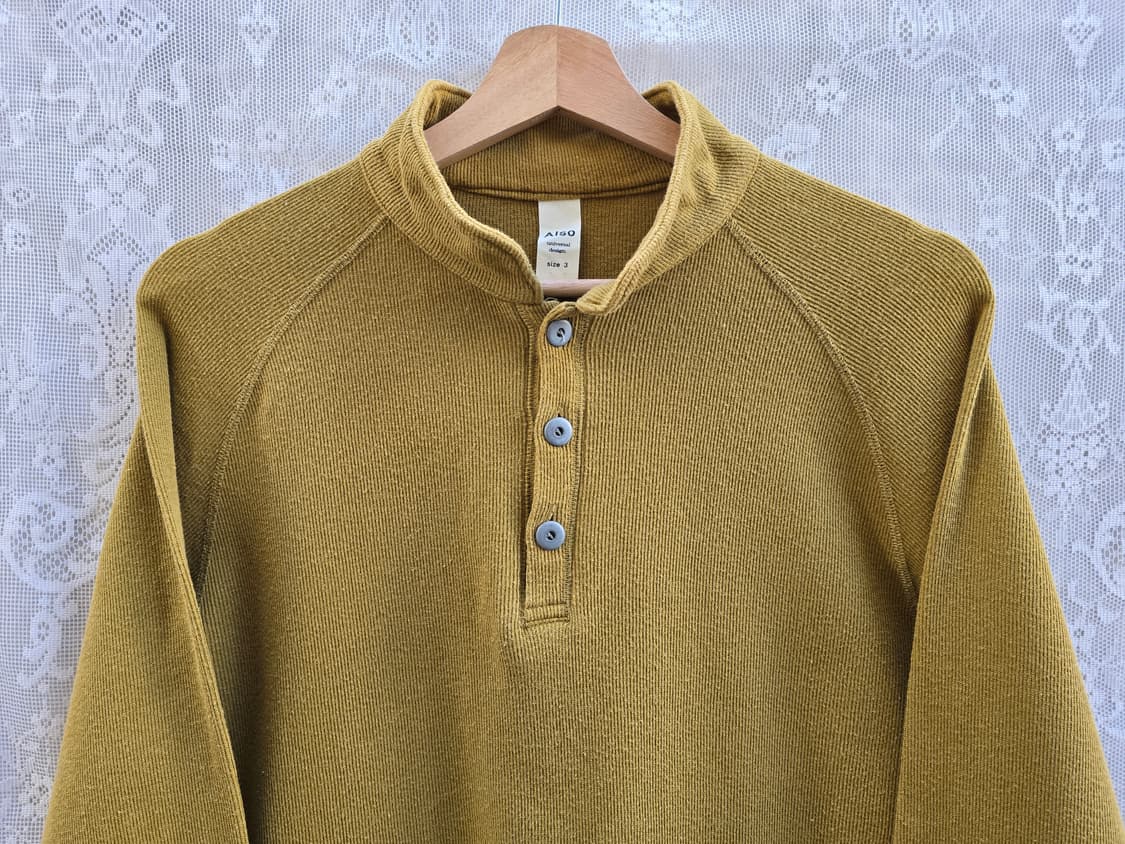 콰드로 헨리넥 골지티 (made in japan) 상품이미지2