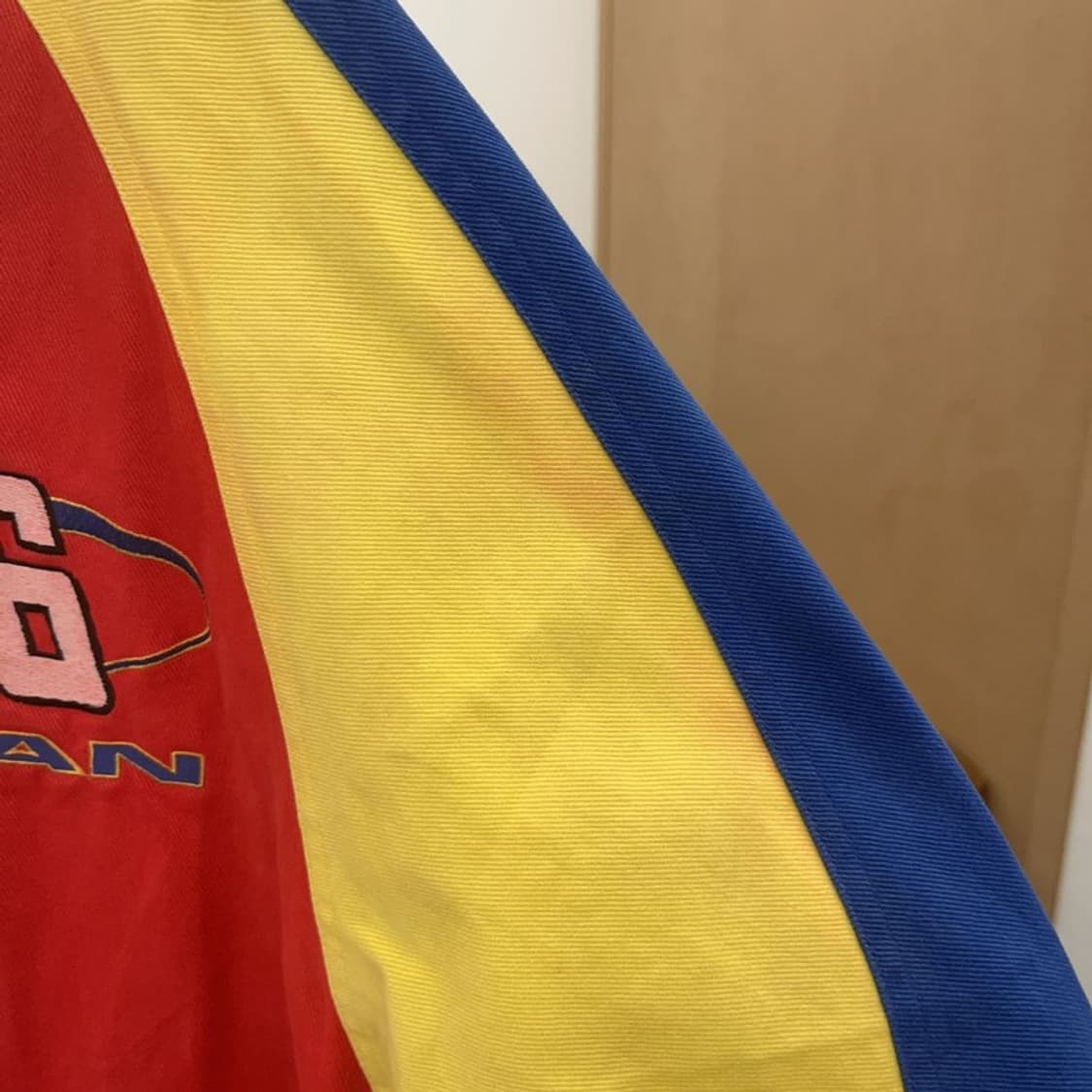 빈티지 희귀 스키틀즈 모터사이클 레이싱 자켓 L C07640 상품이미지8