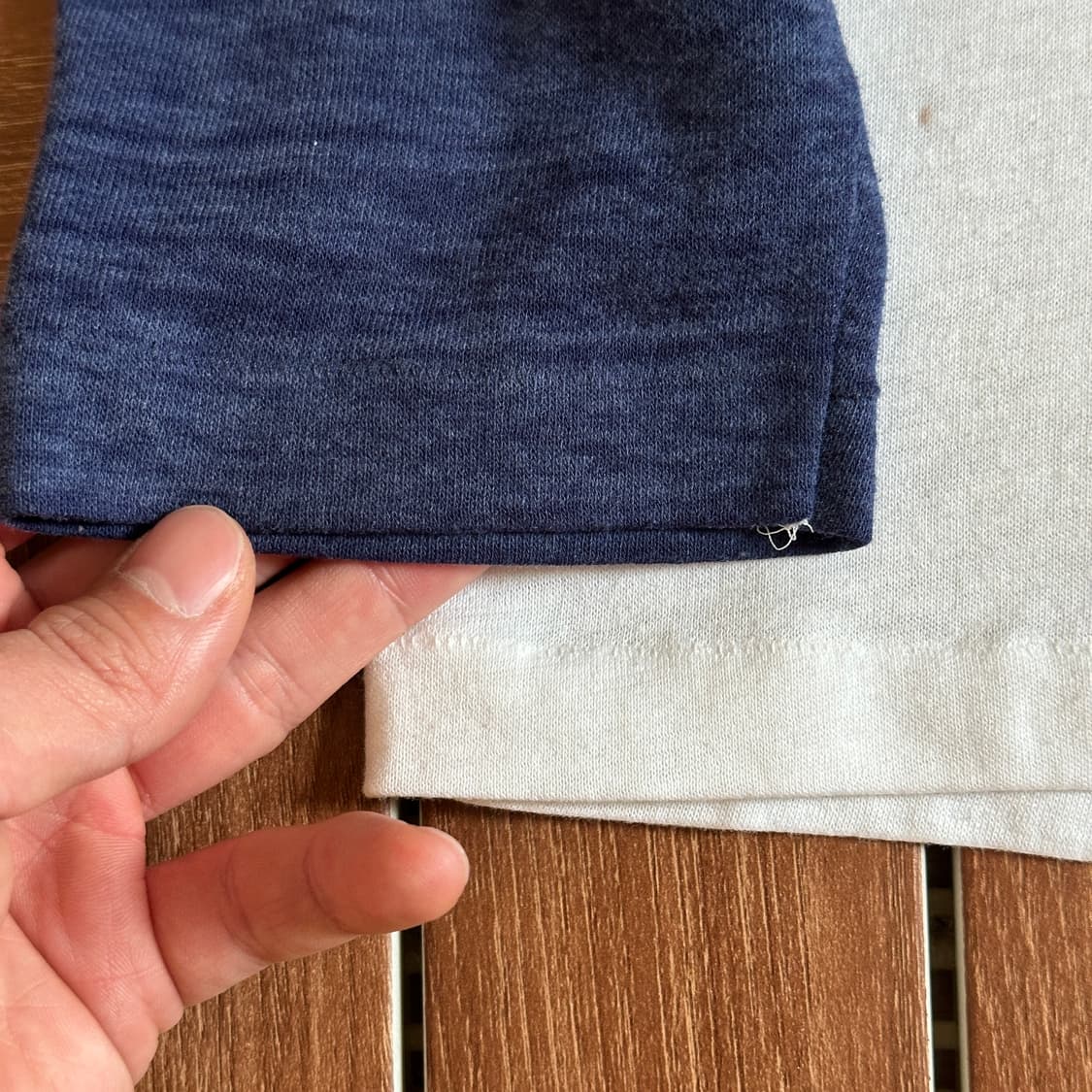 70‘s Vintage usa raglan long sleeves 상품이미지7