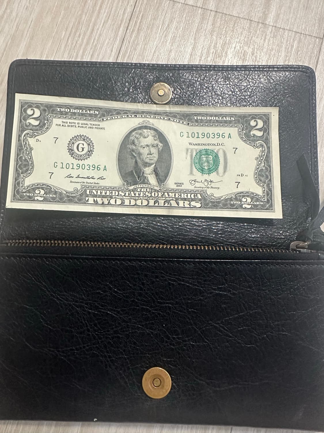 발렌시아가 모터 장지갑  상품이미지7