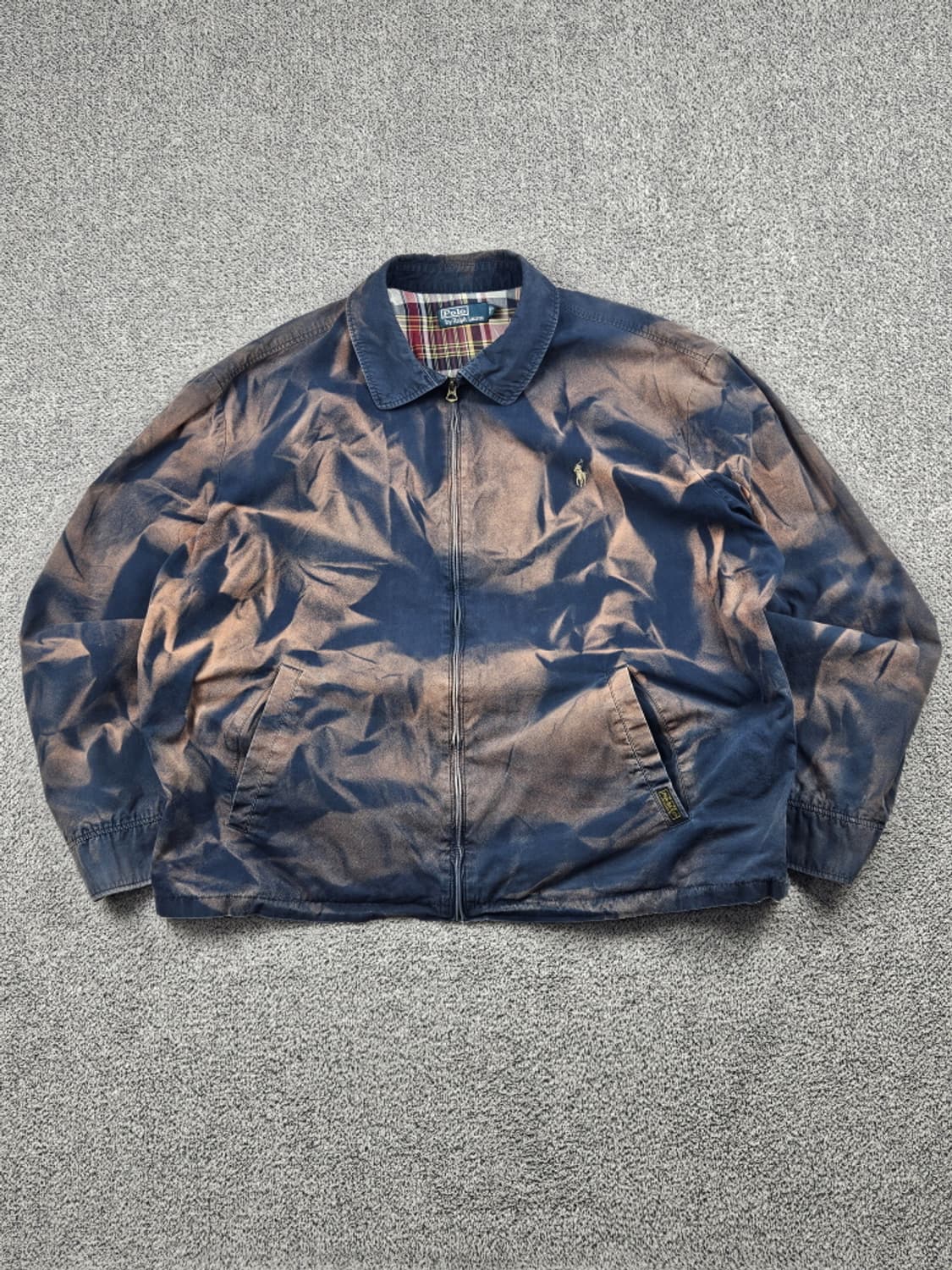 폴로랄프로렌 다잉 워시드 스윙탑 블루종 자켓 ( 2XL ) / 9938 상품이미지1