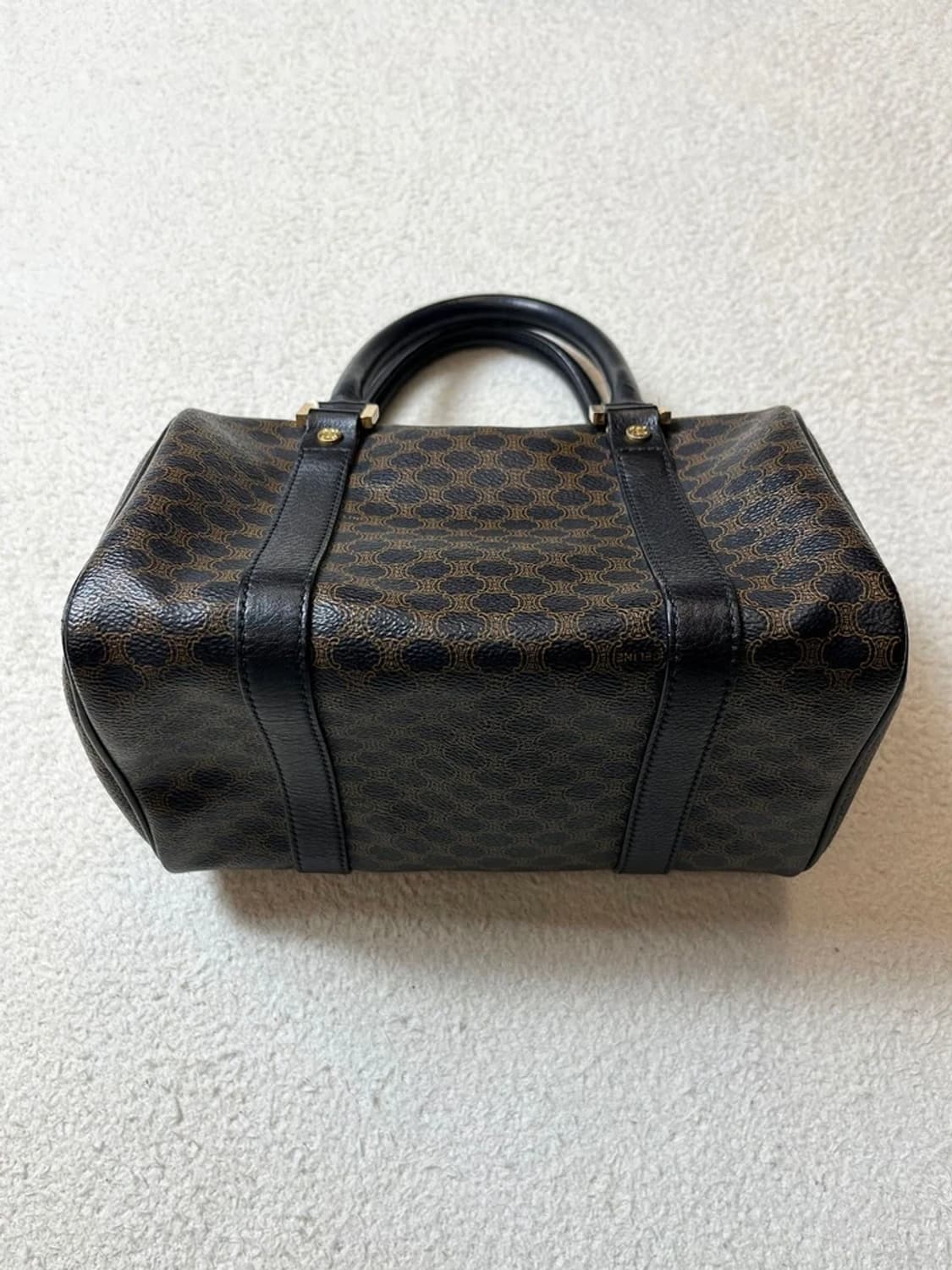 셀린느 00's 마카담 시그니처 미니 보스턴백 A1697 상품이미지5