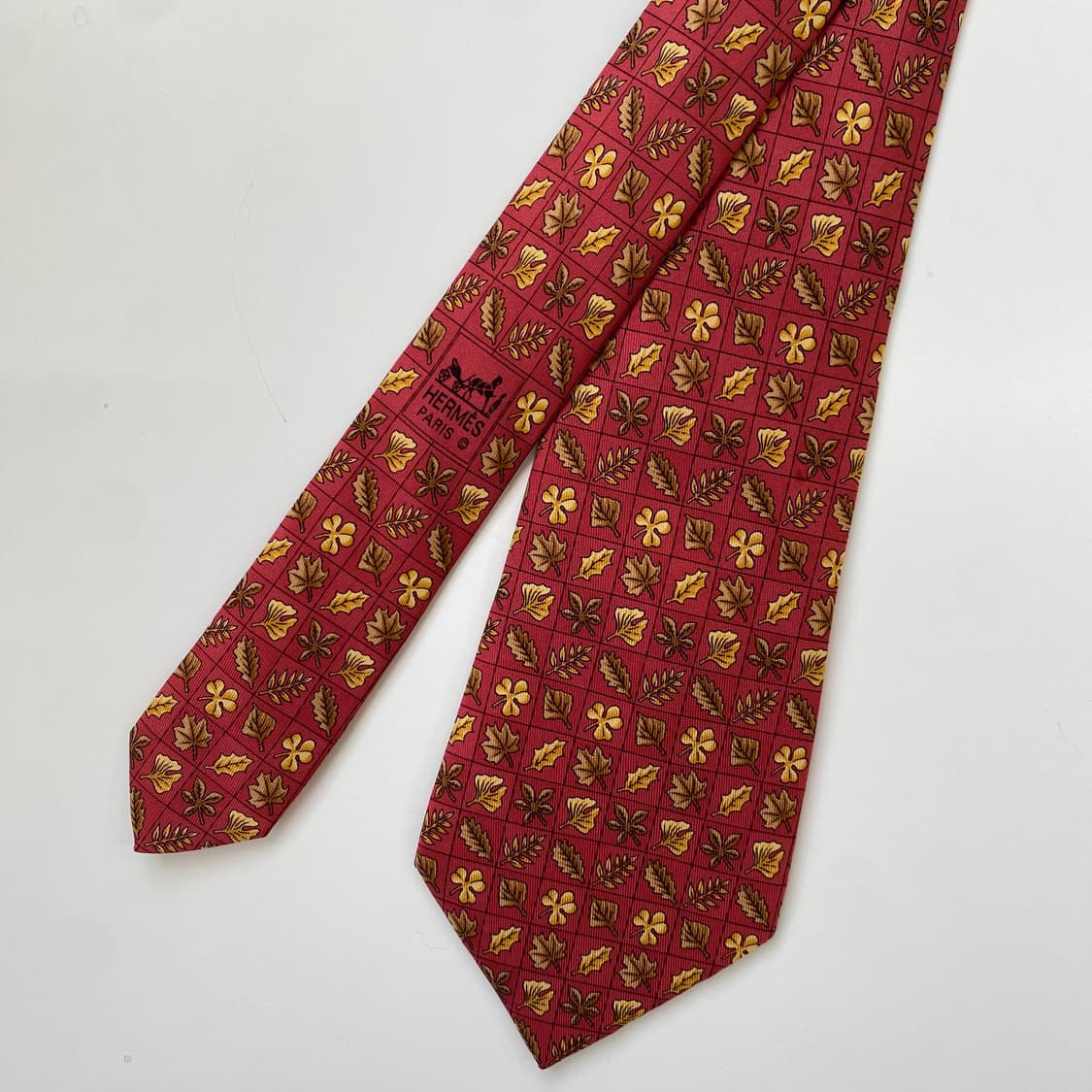에르메스(HERMES) 명품 정품 넥타이 상품이미지1