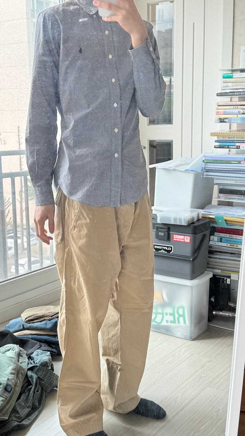 J.crew 제이크루 베이지 코튼팬츠  상품이미지2