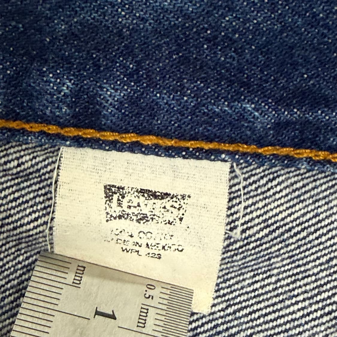 00's 빈티지 리바이스 501 컷오프 반바지 | 상태 좋음 상품이미지7