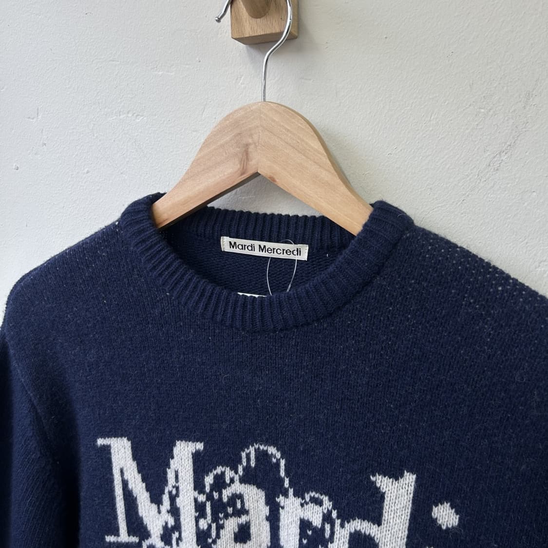 15884 - 마르디 메크르디 데이지 울 니트 (울 60% 캐시미어 10 상품이미지4