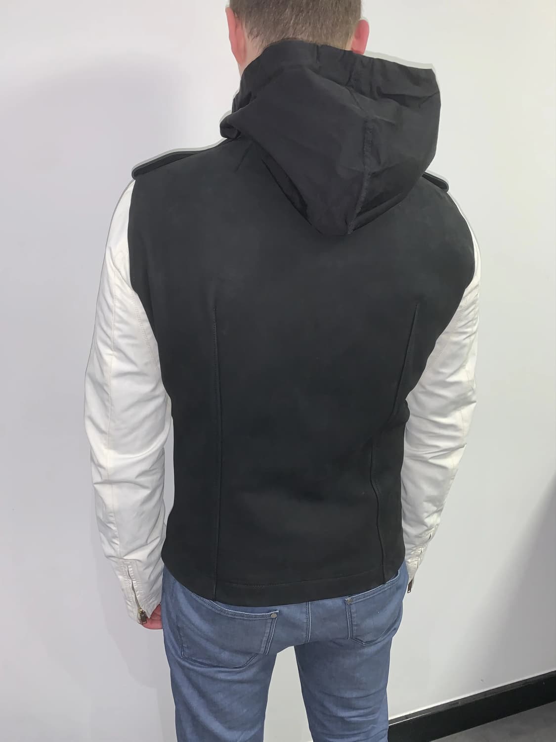 릭오웬스 13FW "PLINTH" 스투지 바이커 가죽 자켓 상품이미지10