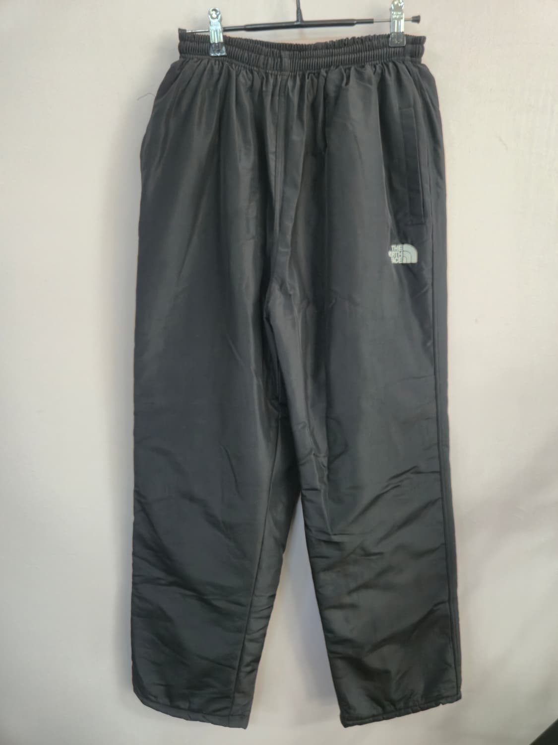 노스페이스 검정색 트레이닝 바지 상품이미지2