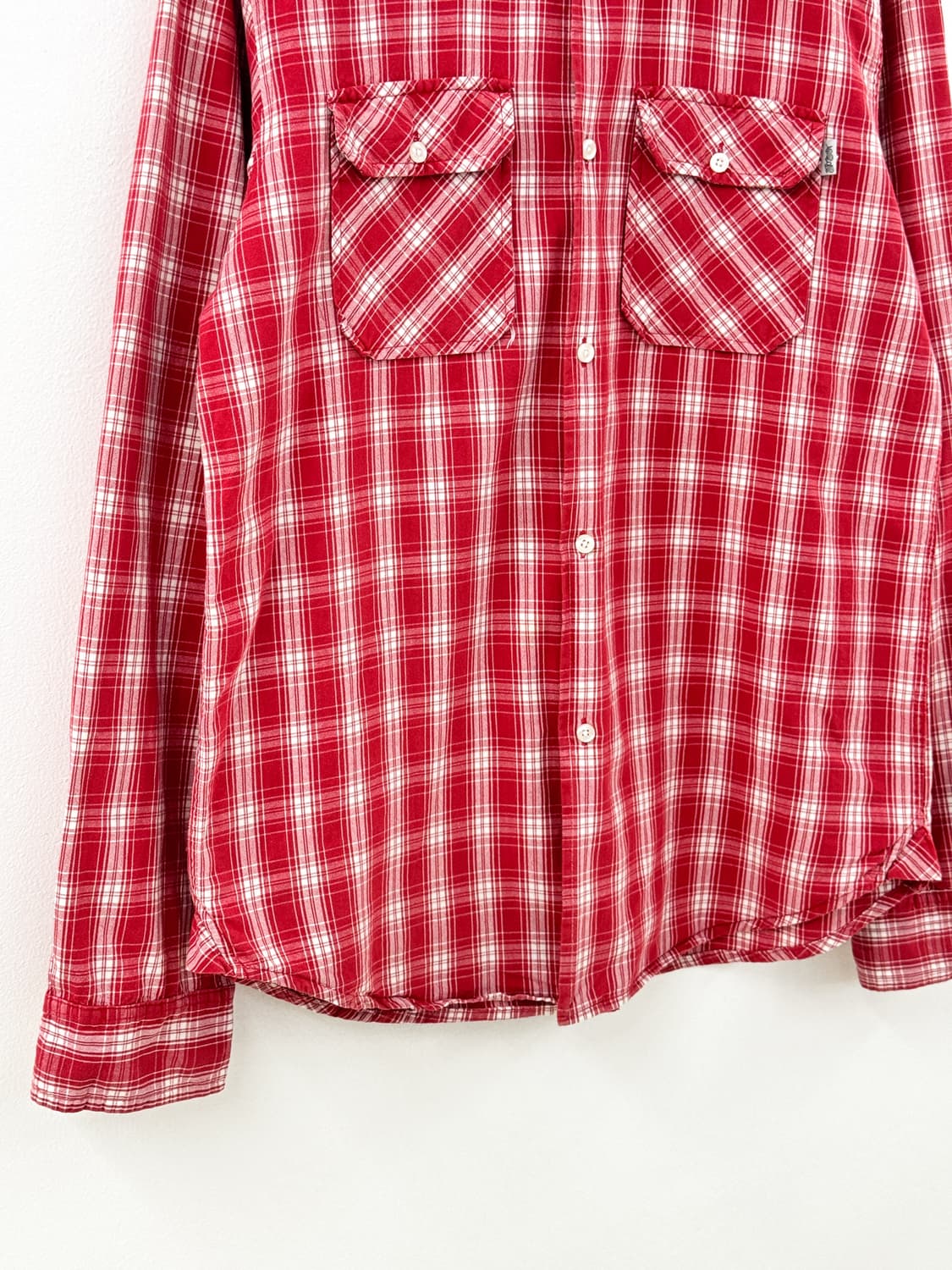 Y2K Stussy shirts 상품이미지5