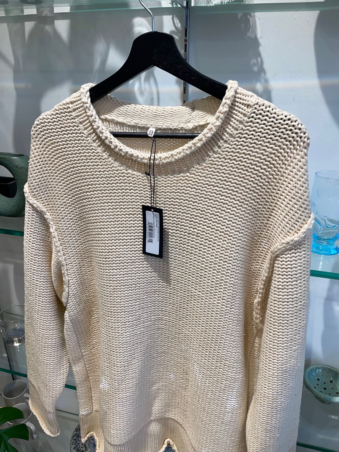 25AW R13 boxy sweater 상품이미지3