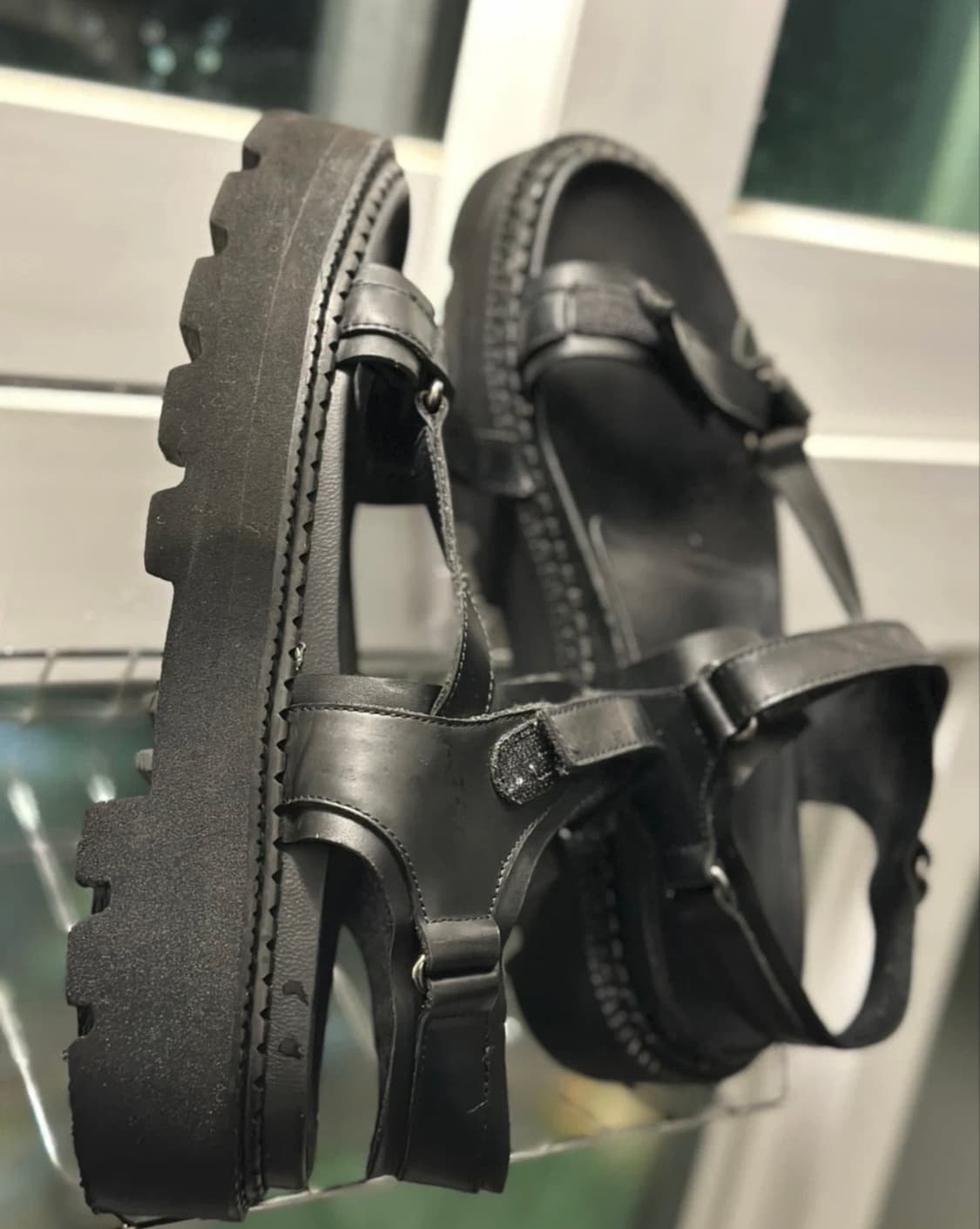 수제 가줃 5.5cm 키높이 샌들 + 3cm 샌들 상품이미지2