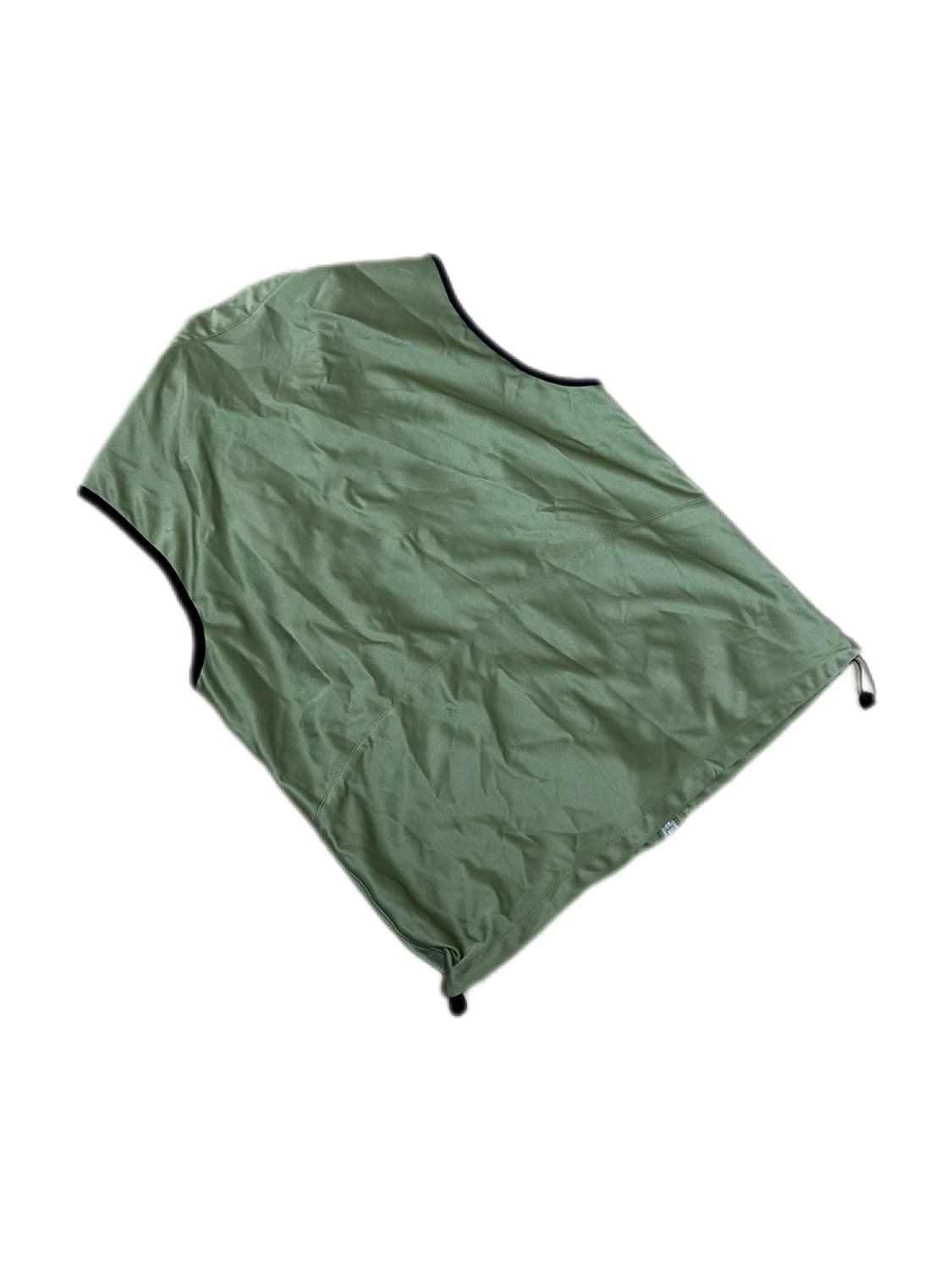 노스페이스 카키 윈드스토퍼 런닝 베스트 상품이미지2