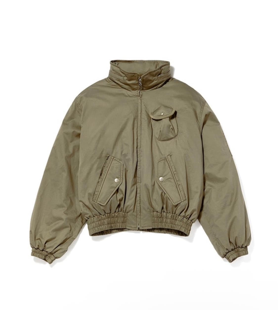 오픈와이와이 봄버 카키색 상품이미지1