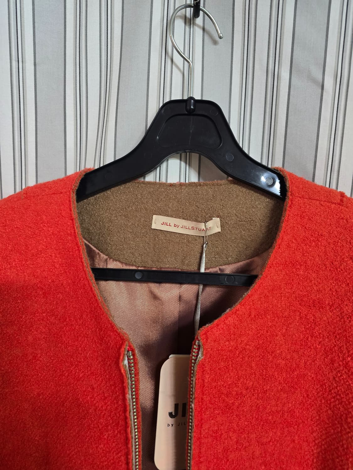 (85-91-160) [새제품] 질바이 질스튜어트 여성 모혼방원피스 상품이미지4