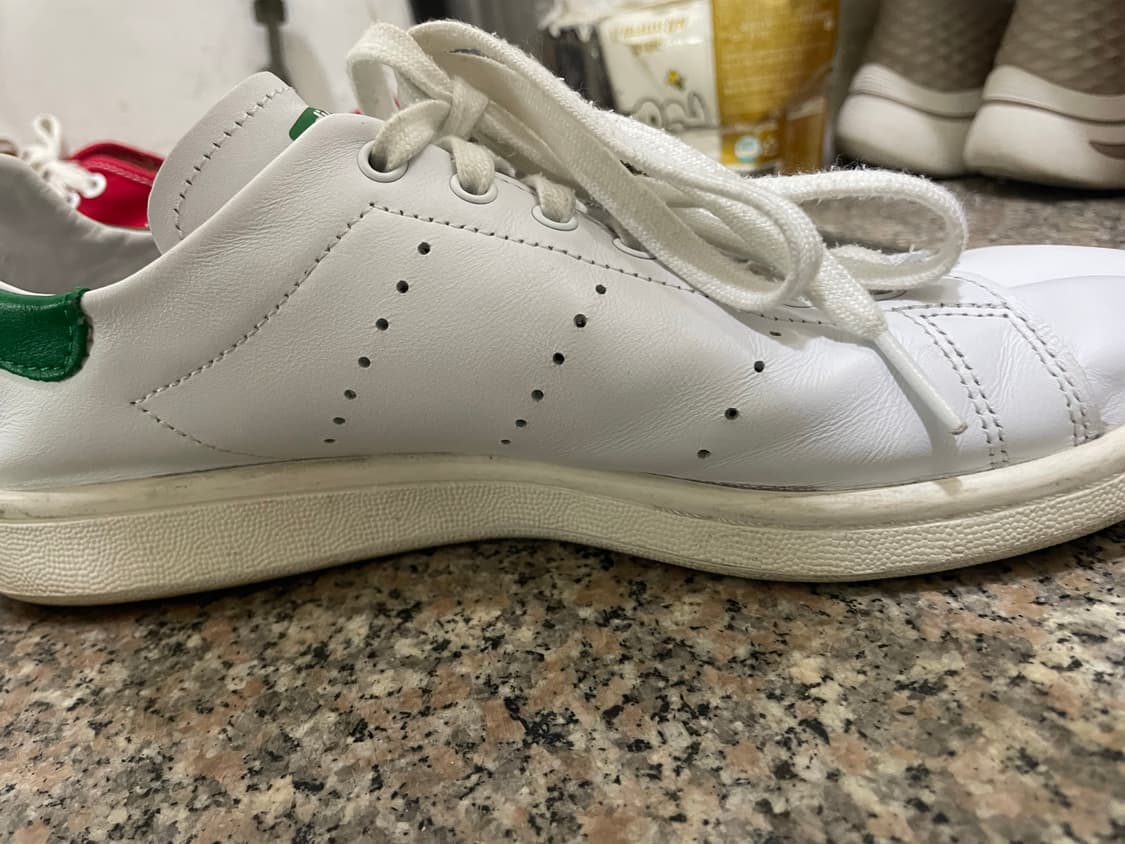 아디다스 스탠스미스 데콘 화이트 275  상품이미지7
