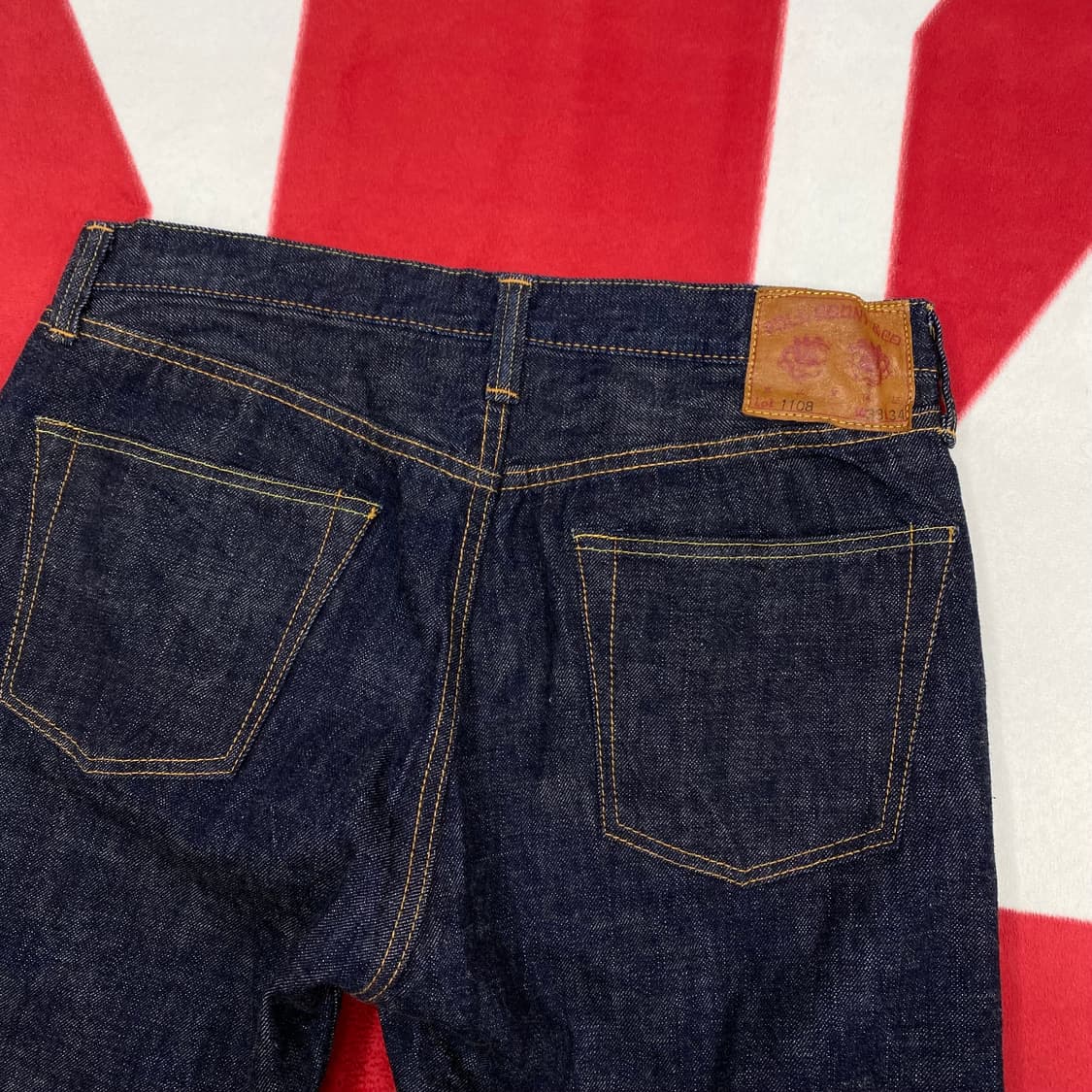 풀카운트 1108 셀비지 데님팬츠 33 상품이미지4
