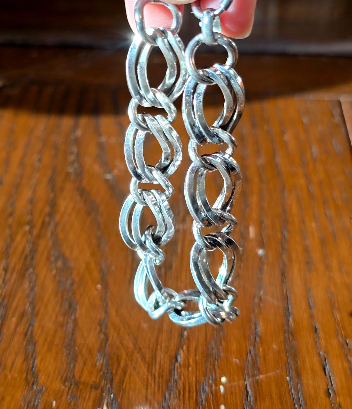 🇺🇸미국 앤틱샵에서 건져온 미드센츄리 은 팔찌 상품이미지3