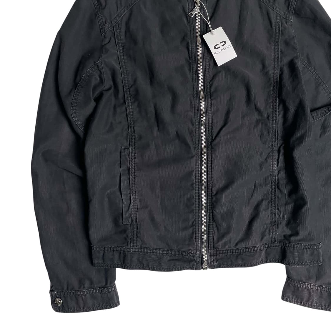 Versace 코튼 싱글 라이더 자켓 상품이미지4