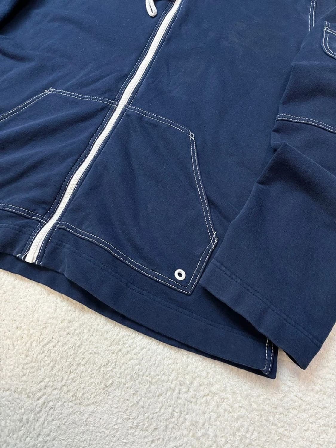 로렌 랄프로렌 00's 코튼 후드 집업 PN5790 상품이미지5