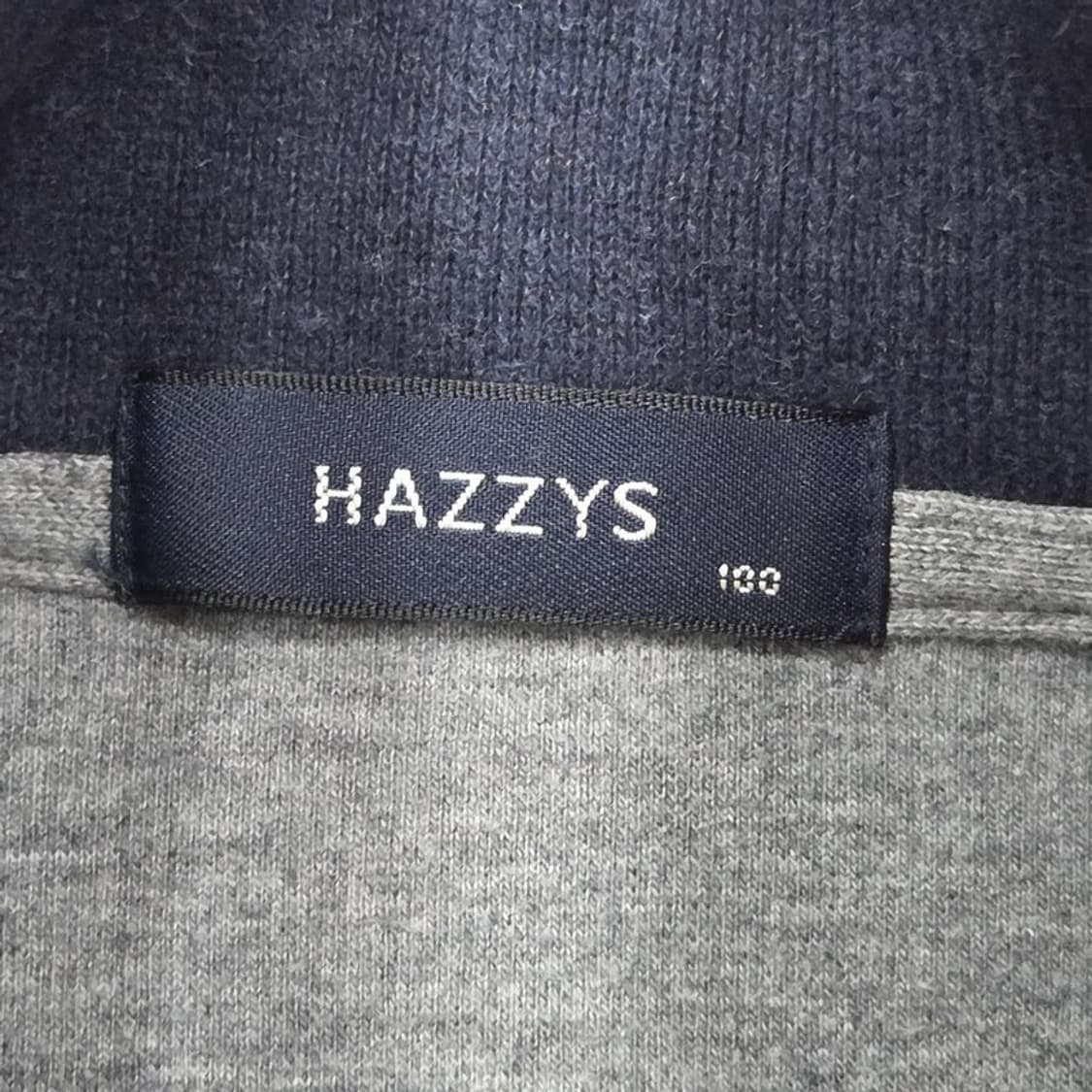 헤지스 하프버튼 니트 v1389 상품이미지5