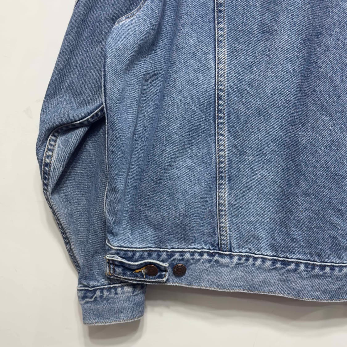 90s 리바이스 데님 자켓 70507-0389 상품이미지10