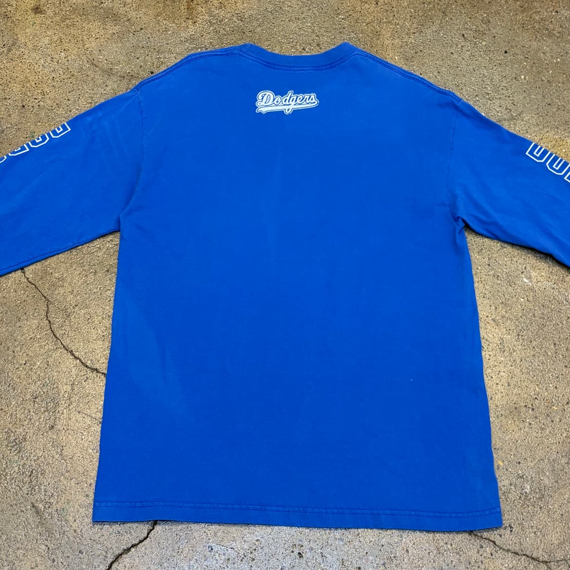 00s 미국 빈티지 LA다저스 롱슬리브 긴팔티 상품이미지7