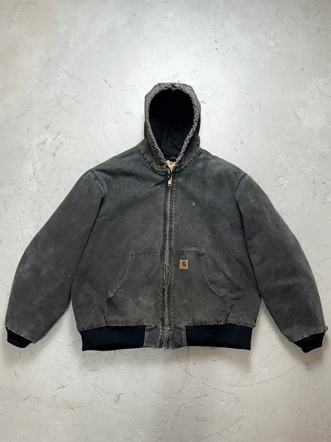 OG 칼하트 J130 액티브 자켓 칼하트 BLK 아이유 상품이미지1