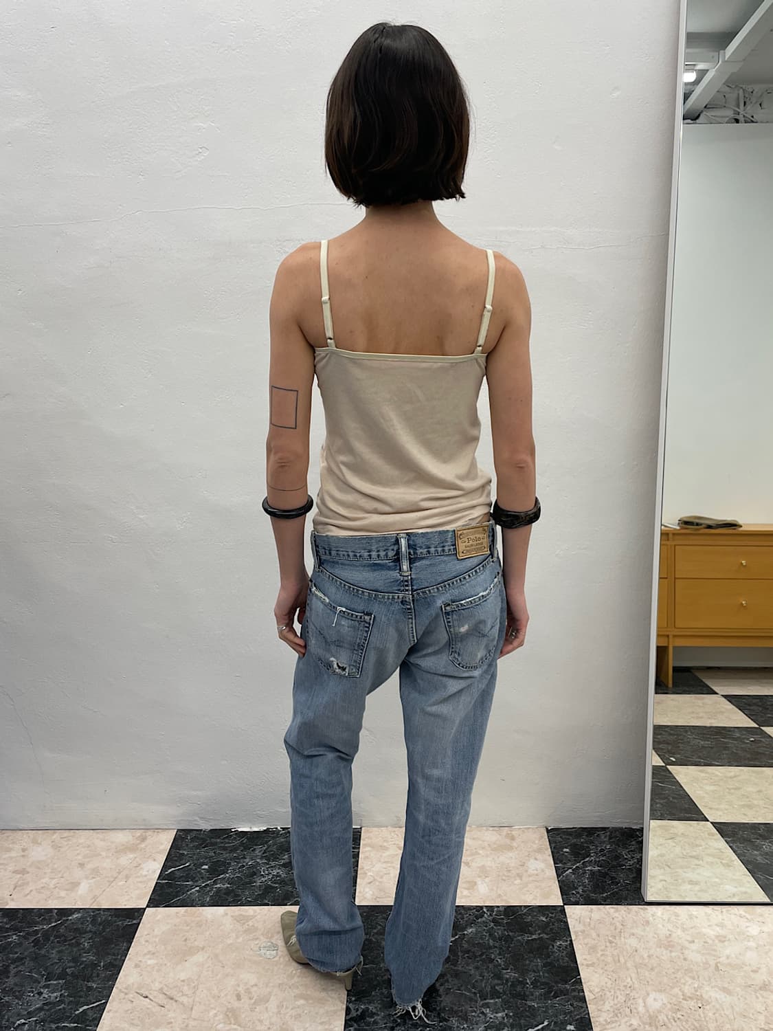 Ralph lauren straight denim pants 상품이미지4