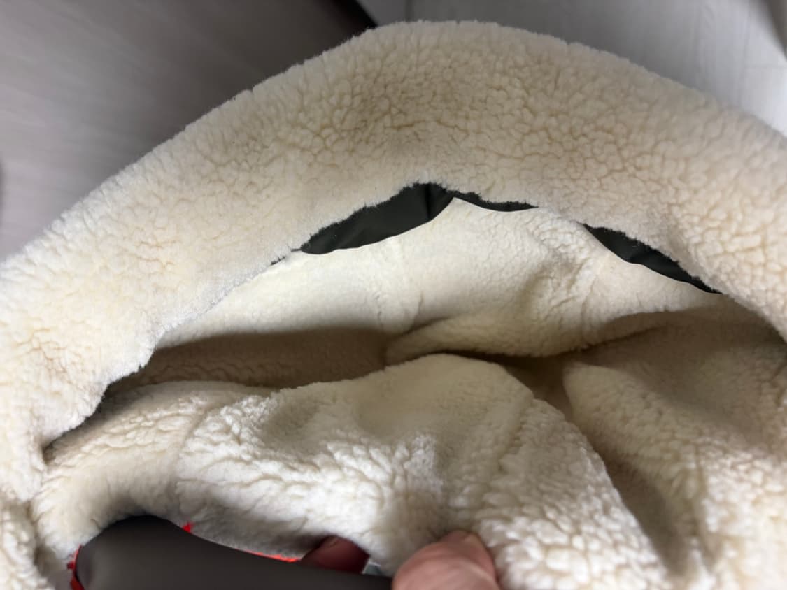 히스토릭 리서치 토글 버튼 양털 시어링 다운 파카 M 상품이미지9