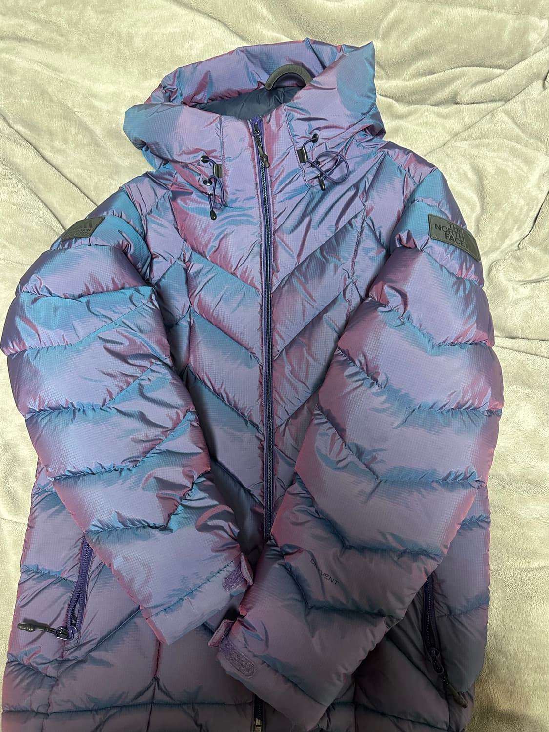 노스페이스 히말라야 비매품 패딩 100 상품이미지1